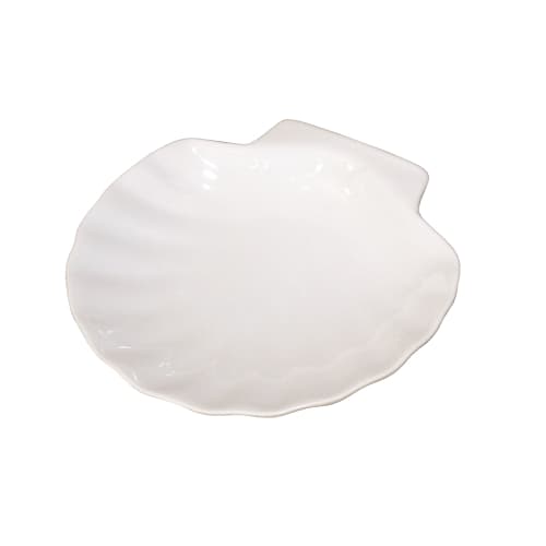 Jabonera de Porcelana, Blanco